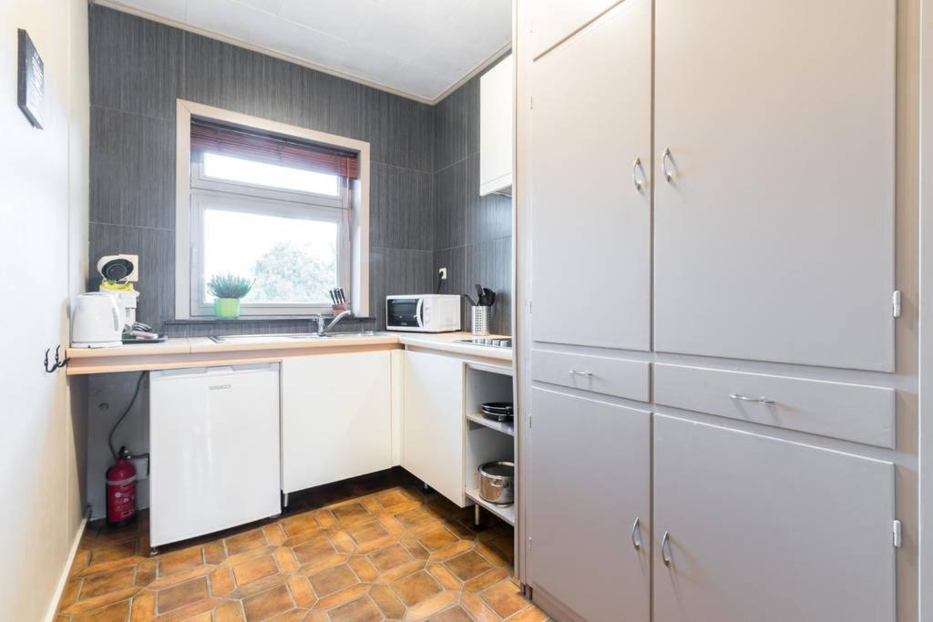 Charmant appartement met zicht Damse vaart @Brugge Buitenkant foto