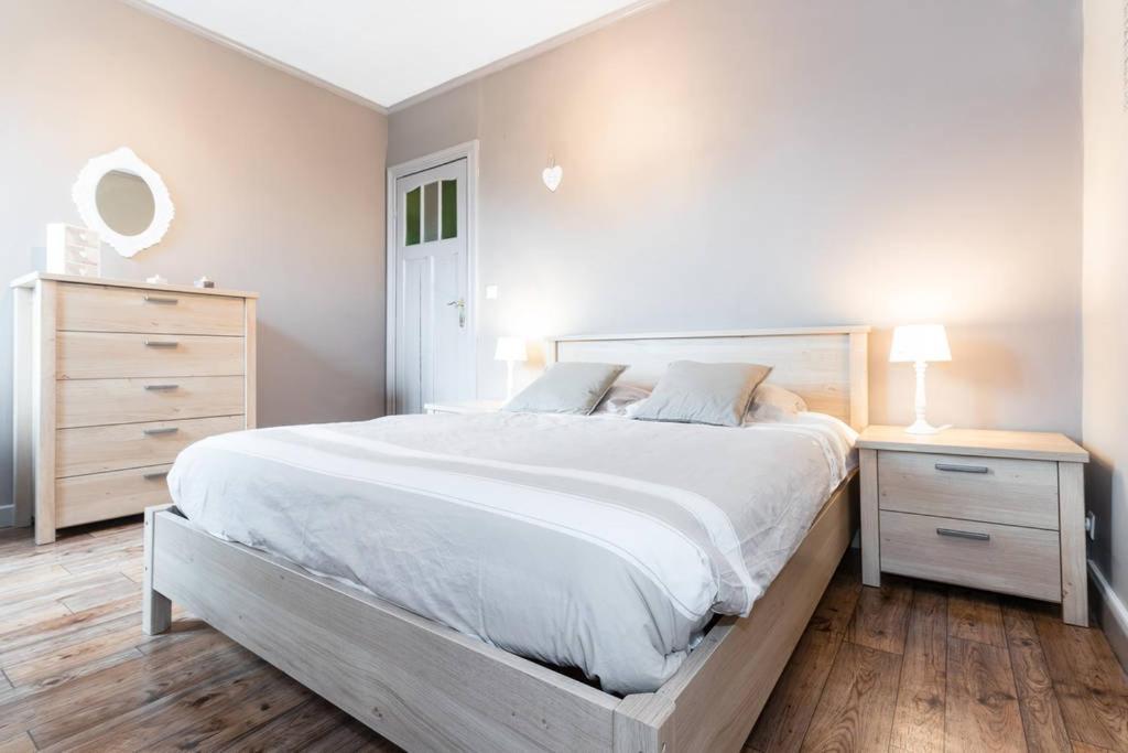 Charmant appartement met zicht Damse vaart @Brugge Buitenkant foto