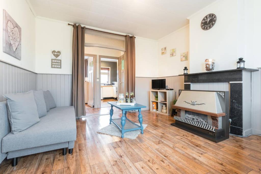 Charmant appartement met zicht Damse vaart @Brugge Buitenkant foto