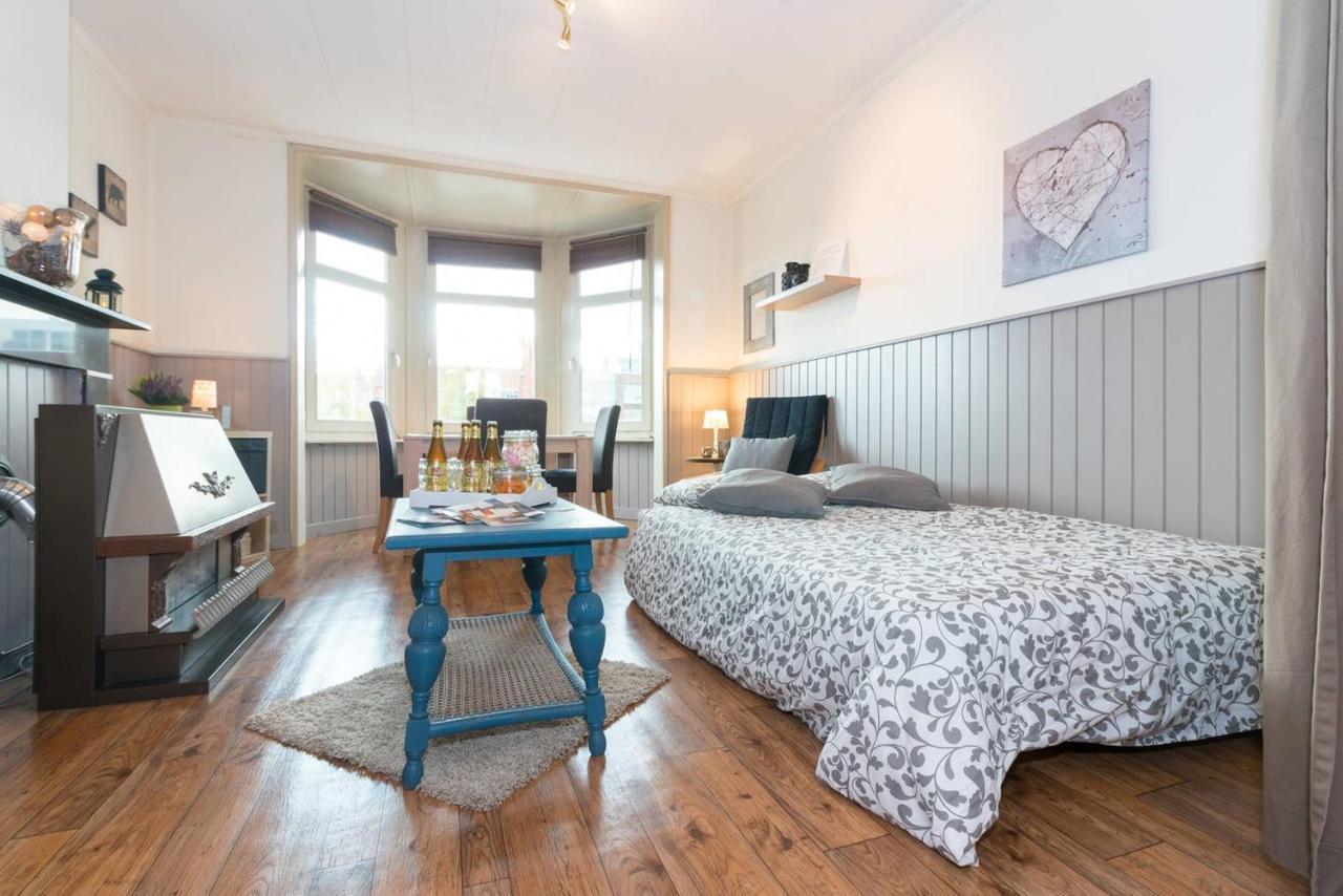 Charmant appartement met zicht Damse vaart @Brugge Buitenkant foto