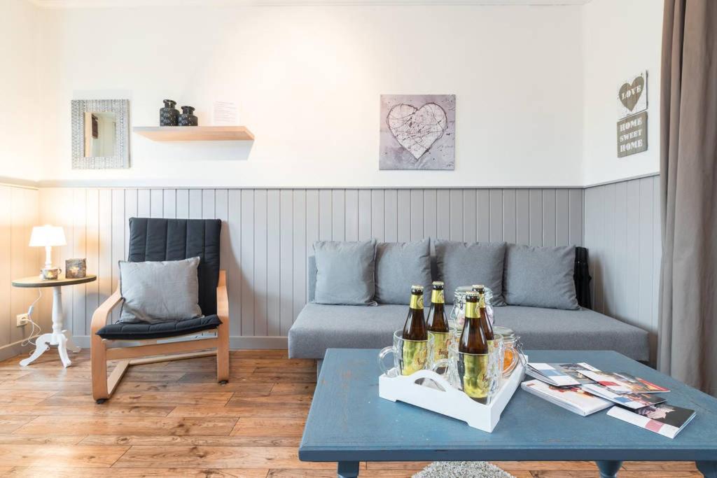 Charmant appartement met zicht Damse vaart @Brugge Buitenkant foto